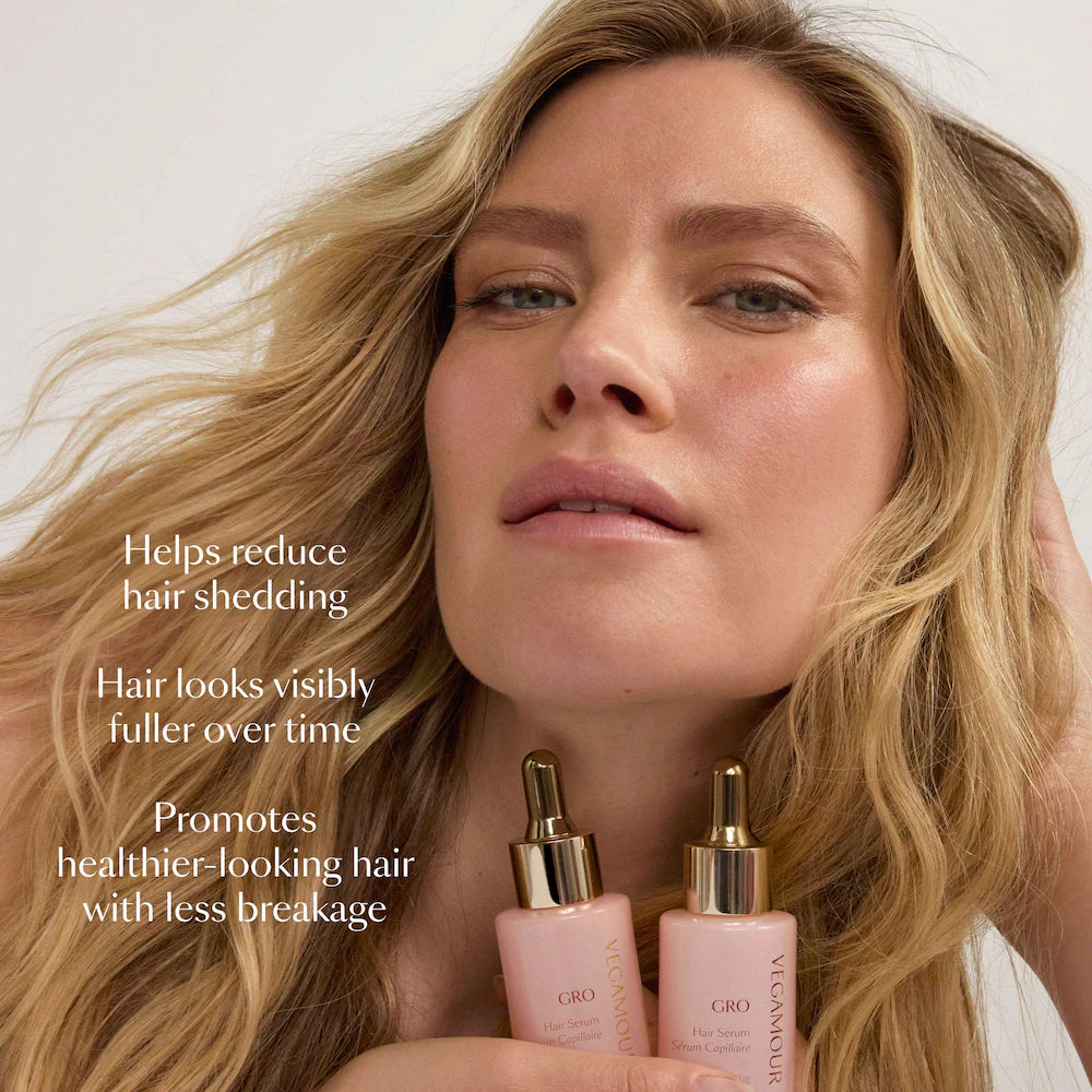 VEGAMOUR GRO Hair Serum for Thinning Hair – 1 fl oz / 30 mL