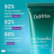 Dr. Idriss The Depuffer Redness Reducing Roll-On Serum – 1.35 fl oz / 40 mL