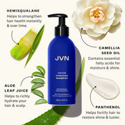 JVN Nurture Hydrating Shampoo for Dry Hair, 10 oz