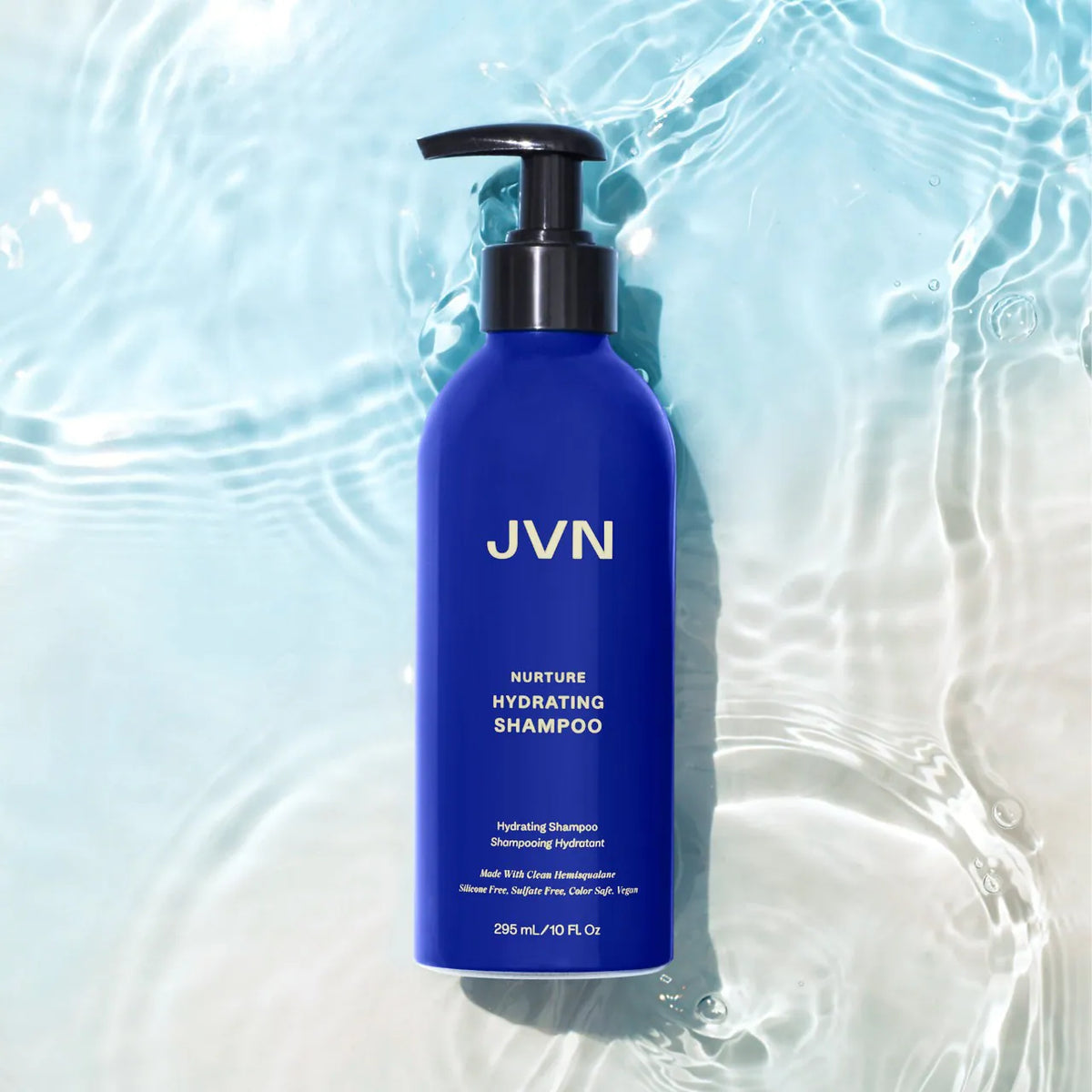 JVN Nurture Hydrating Shampoo for Dry Hair, 10 oz