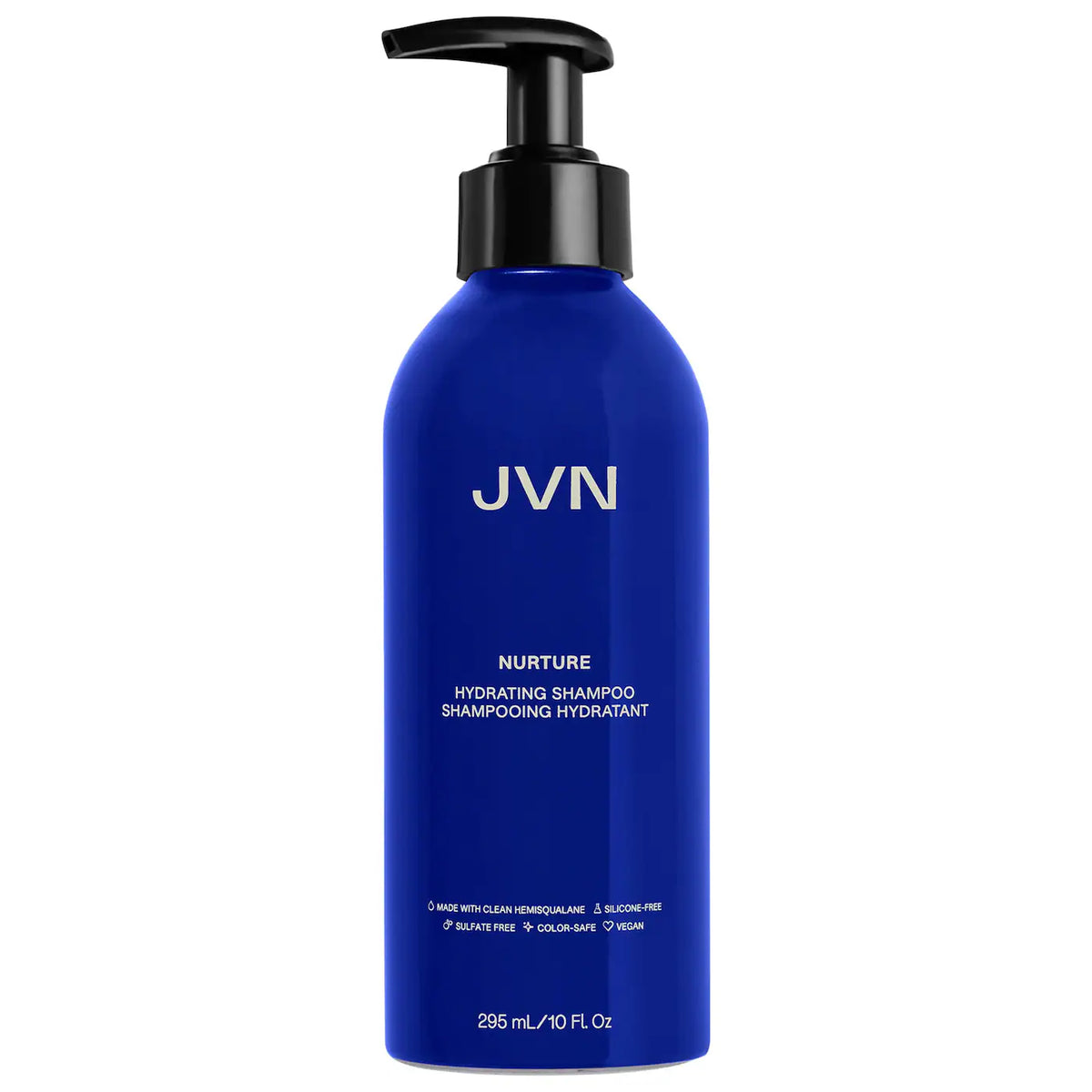 JVN Nurture Hydrating Shampoo for Dry Hair, 10 oz