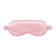 Slip Silk Sleep Mask, Pink, Soft Eye Mask with Elastic Strap